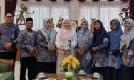 MGMP Bahasa Indonesia MTs Temanggung Audiensi dengan Bunda Literasi, Bahas Persiapan Seminar ”Nyala Sastra”