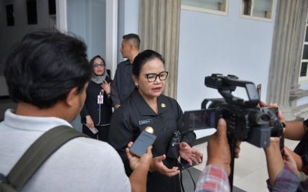 Sambut Tamu Penuh Keramahan di MTQ Nasional XXXI, Agustina Wilujeng Sampaikan Apreasi kepada Masyarakat Kota Semarang