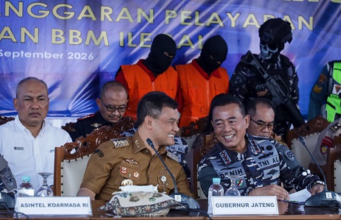 Demi Keberlangsungan Usaha Nelayan, Ahmad Luthfi Dukung Penuh Penindakan BBM Ilegal