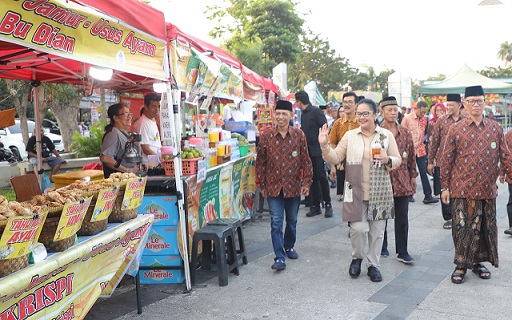 Gerakkan Ekonomi Masyarakat, Agustina Dorong Kawasan Alun-alun Masjid Agung Kauman Jadi Pusat Budaya