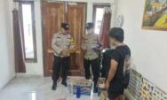 Polisi Sita 40 Botol Miras dari Dua Penjual di Dawe Kudus
