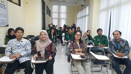 Panitia Lomba Agrichfest V 2026 menggelar rapat koordinasi.