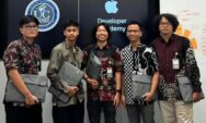 Lima Mahasiswa Teknik Informatika USM Lolos Apple Foundation Program 2026 di Universitas Ciputra Surabaya