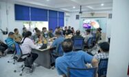 Drone Thermal Bantu Pemetaan Titik Panas Kebakaran TPAJatibarang, Wali Agustina: Terima Kasih Brimob!