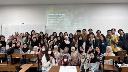 Dosen FTP USM Angkat Inovasi Pangan Berbasis Science of Sense