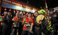 Wali Kota Agustina Ajak 3000 Pelari Kenalkan Heritage Kota Semarang pada Malam Hari
