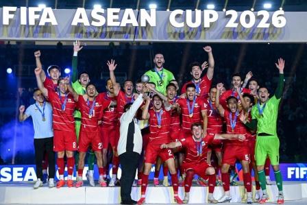 Indonesia Juara FIFA ASEAN Cup 2026