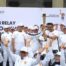 Wali Kota Semarang Agustina Wilujeng Terima Kirab Api Porprov Jateng 2026