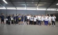 Tim Tenis USM Tanding Persahabatan Lawan Tim FTP UGM