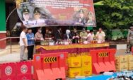 Pemkab Demak dan Bea Cukai Musnahkan Rokok dan Miras Ilegal Senilai Rp 9,9 Miliar
