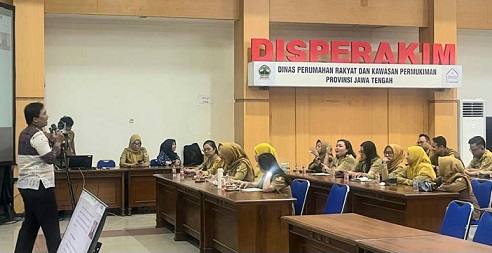 USM LCC-Disperakim Jateng Gelar Pelatihan Tes TOEFL ITP