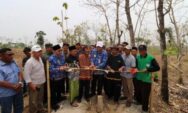 JUT Ngargosari Diresmikan, Permudah Akses Petani Tembakau