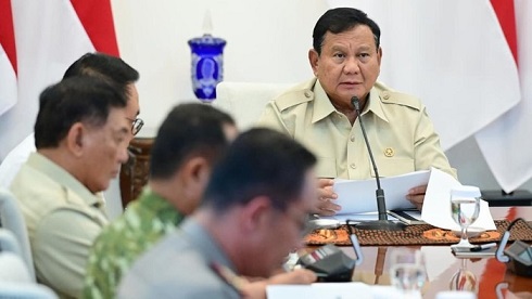 Prabowo Kirim 200 Pompa Air dan Dana Rp 2 Miliar untuk Tangani Karhutla di Tanjung Putting