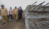 Taj Yasin Kawal Pembangunan Hybrid Seawall, Warga Demak Menatap Pemulihan Tambak