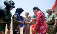 Wali Kota Semarang Agustina Wilujeng, TNI, dan Warga Bergotong Royong Bangun Penggaron Kidul lewat TMMD