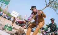 TMMD Ke-130 di Desa Trucuk, Bangun Jalan Hubungkan Tiga Desa