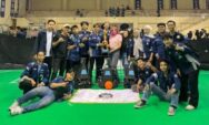 Tim Robot USM Raih Juara 3 Robot Sepak Bola Beroda