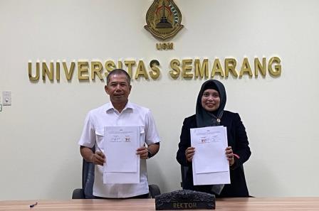 USM dan Universitas Al-Hikmah Jepara Jalin Kerja Sama