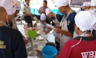 Ditjenpas-Densus 88 Bekali Napiter Keterampilan Usaha Bakeri