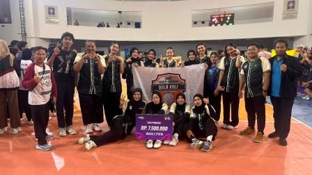 Tim Voli Putri USM Juara 2 Liga Voli Mahasiswa 2026
