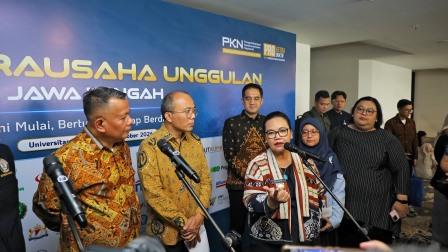 Dorong UMKM Naik Kelas, Wali Kota Semarang Agustina Wilujeng Beberkan Strategi Kurasi dan Akses Pasar